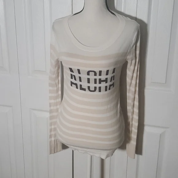 J. crew aloha cotton sweater