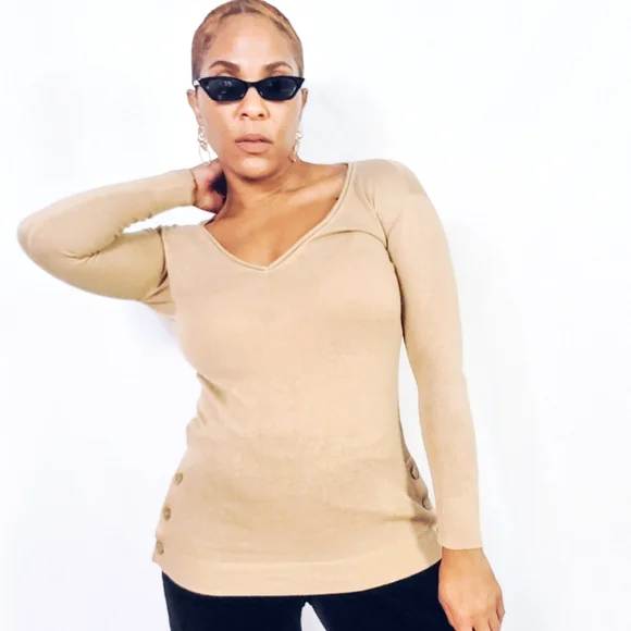 J. Crew V-Neck