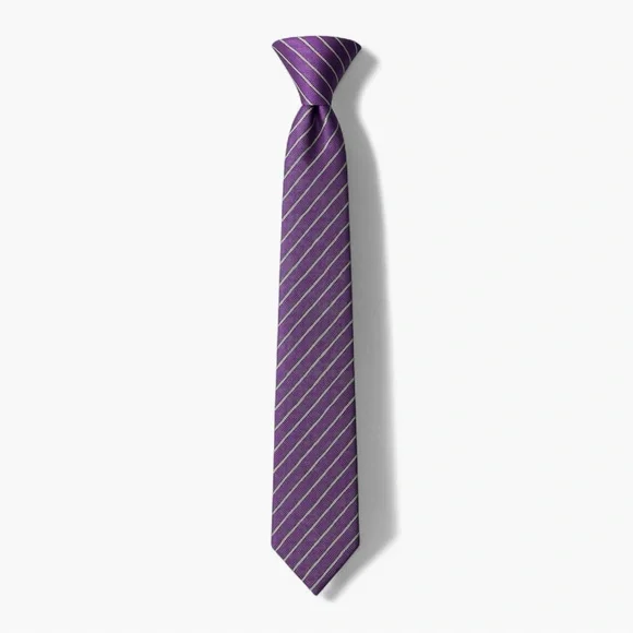 Vintage Polo by Ralph Silk Lauren Diagonal Striped Tie