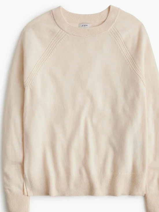 J. Crew Wool-blend boyfriend sweater size XS