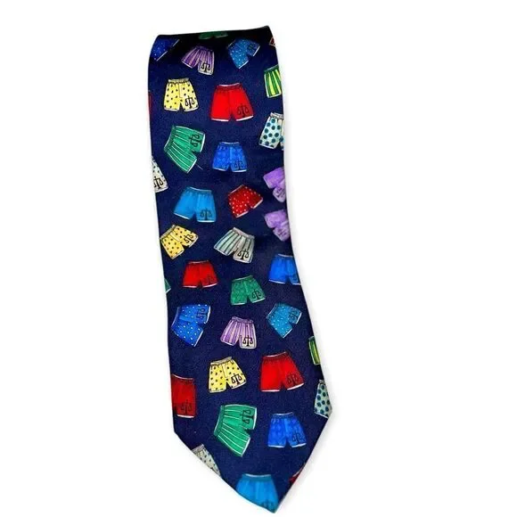 Legal Briefs Silk Necktie from Allyn Neckwear
