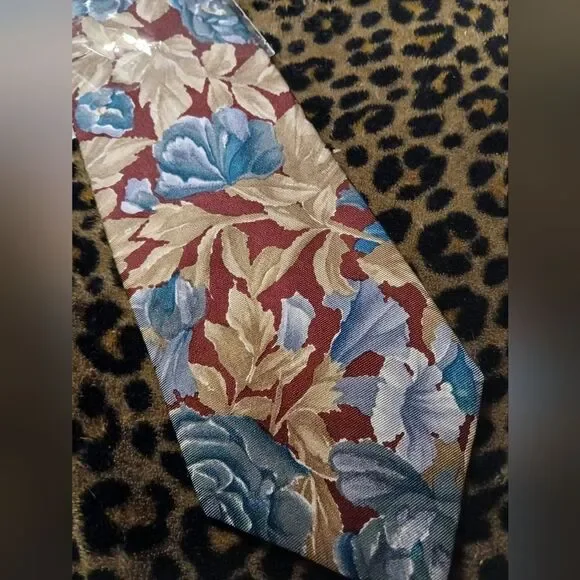 New Tex Tan All Silk Tie Made In The USA