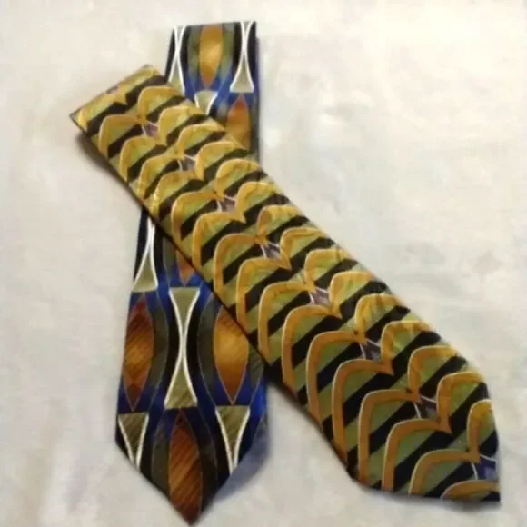 USED Men's Ties Duo Set 3