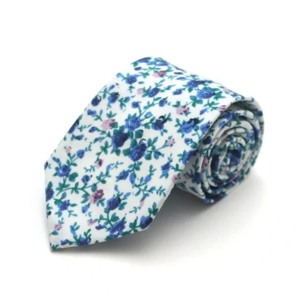 Floral cotton Men's Necktie Skinny 3.14W 58L‎