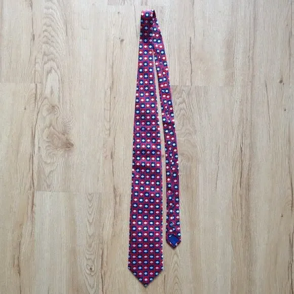 Vintage Pfizer Blue Pill Tie