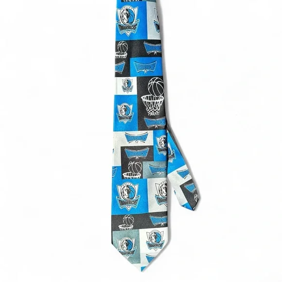 Y2K Ralph Marlin Dallas Mavericks Tie