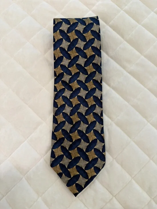 J Z Richards Nordstrom Men Vintage Silk Necktie Tie Designer Accessory Work