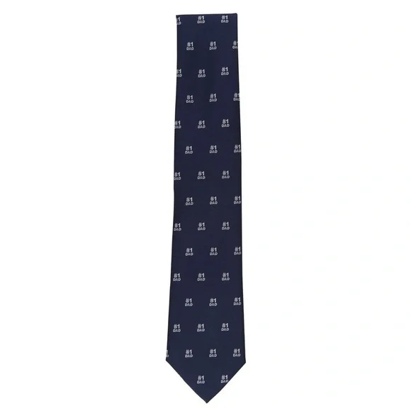 Club Room men’s classic #1 dad tie
