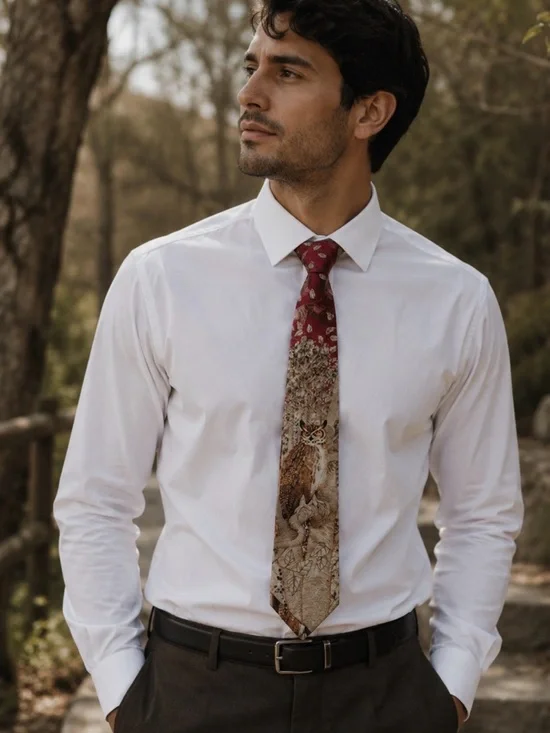 Endangered Species by Marc Dennis John Tie
