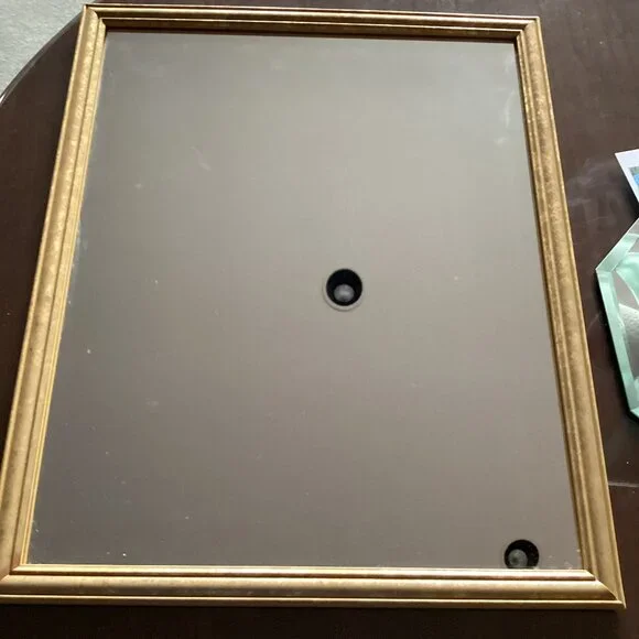 Gold-framed Mirror - 16