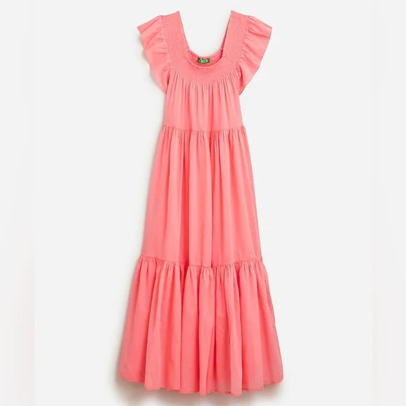NWT J.‎ Crew Flutter-sleeve cover-up dress