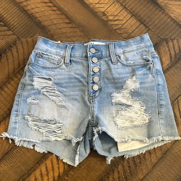 Mudd Jean Shorts
