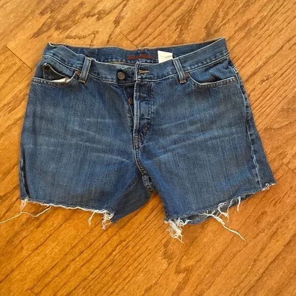 Eddie Bauer size 12 Jean cut off’s, button up fly