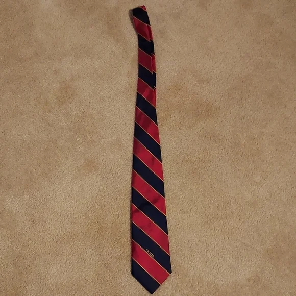 Hampton Hall striped tie