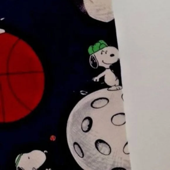 Peanuts Necktie Most Valuable Player VTG 1958