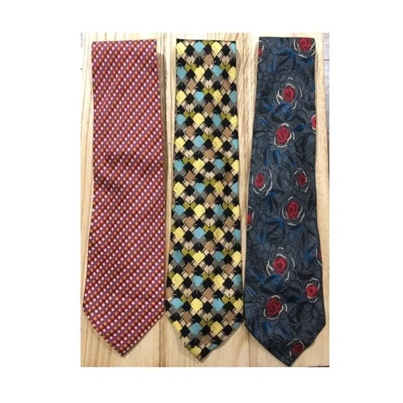 Mondo Di Marcc 3 Ties Multicolor