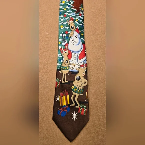Nwot mens Christmas dress tie