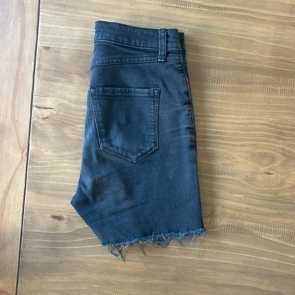 Black shorts