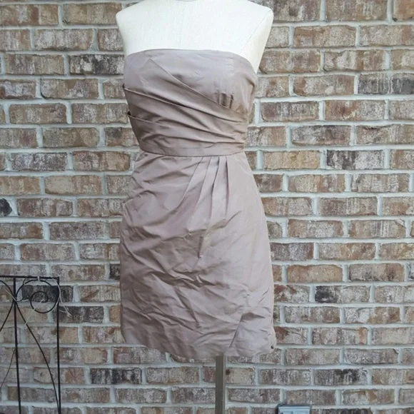 Exclusive J.CREW strapless mini dress sz 2