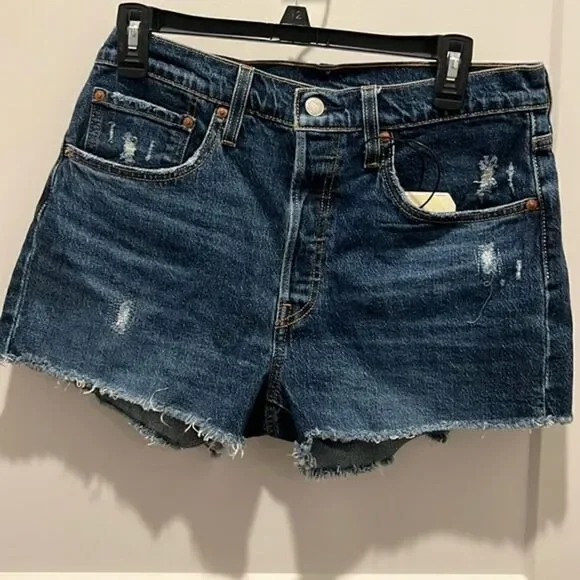 Levi’s Premium 501 ORIGINAL FIT HIGH RISE WOMEN'S SHORTS