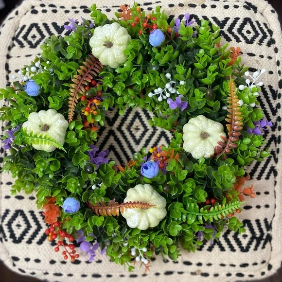 Fall wreath.