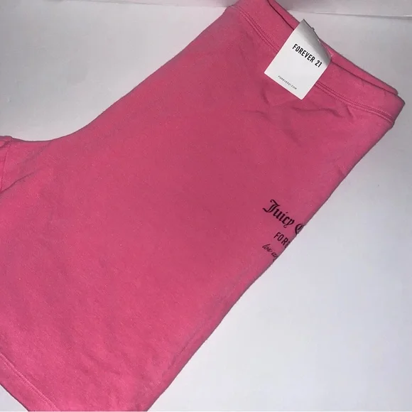 Forever 21 Bright Pink shorts