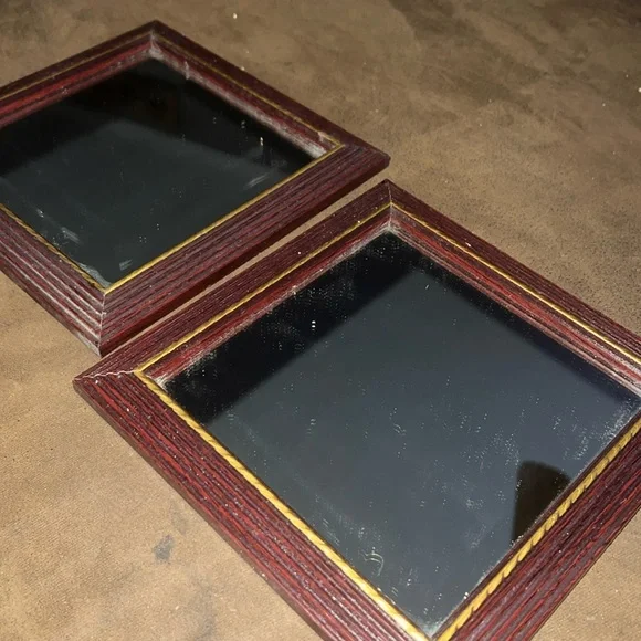 Set of 2 Home Interiors Mirrors