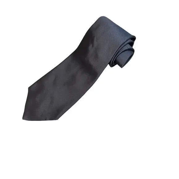 Brooks Brothers Basics Pure Silk‎ Tie Gray Men’s Necktie Classic Formal Workwear