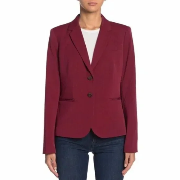 J. Crew Schoolboy Blazer in Cabernet Size Small