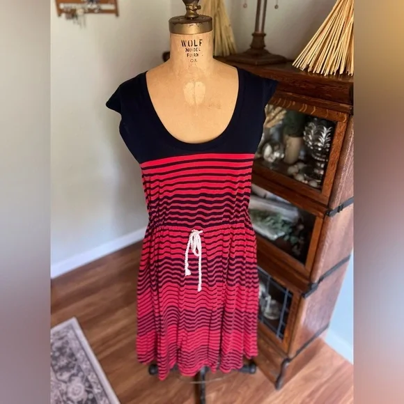 J.Crew scoop neck knit dress
