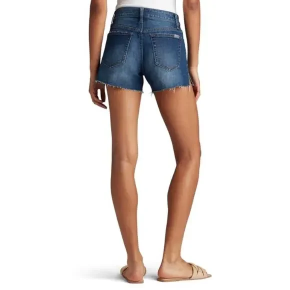 NEW Joe’s Jeans Bermuda Shorts With Cut Hems Sz 24