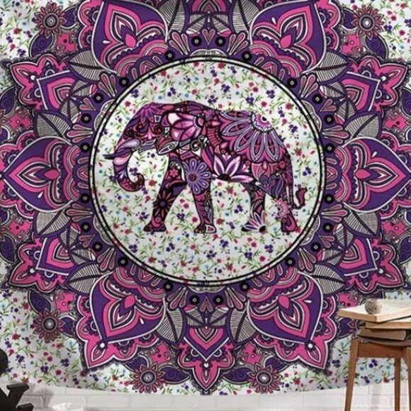 Printed Design Tapestry