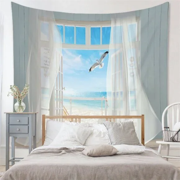 Scenery Pattern Tapestry