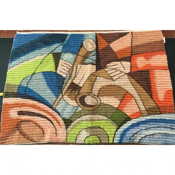 Ten Thousand Villages Tapestry Folk Art .walldecor 35