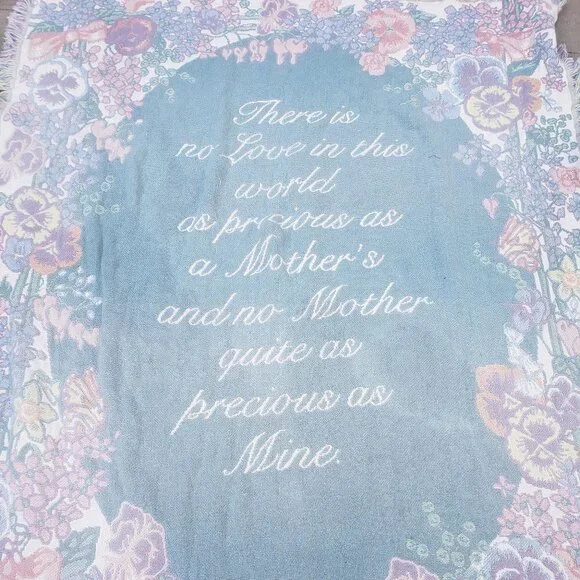 Tapestry Floral 80s Wall‎ Hanging Gift for  Mom