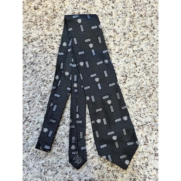 Gianni Versace Mans Tie 100% Silk 57
