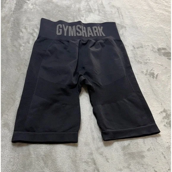 Gymshark Vital Seamless 2.0 Black Biker Shorts Womens Size M Workout Athleisure