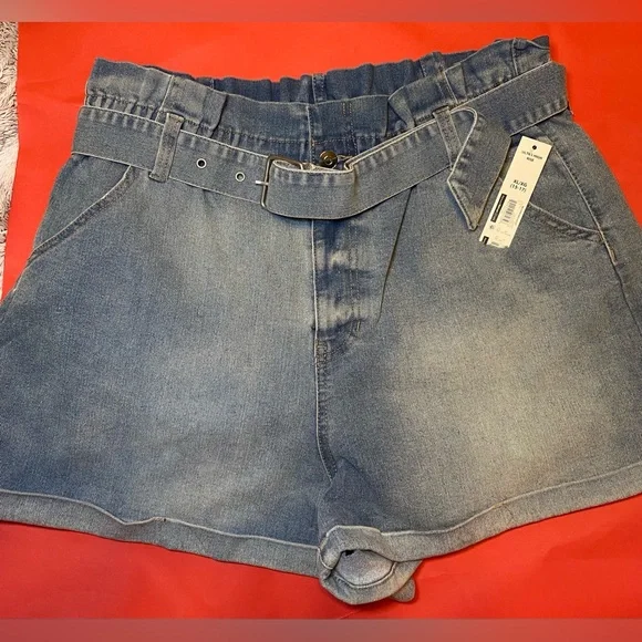 No Boundaries denim‎ belt shirts, 15-17