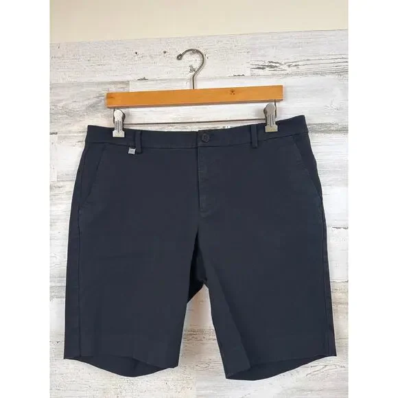 Lauren Ralph Lauren Black Label Womens 12 Petite Chino Shorts Preppy Summer