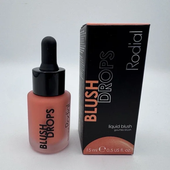 Rodial Blush Drops Liquid Blush Apricot Sorbet 15ml/.5 Fl Oz New‎ In Box