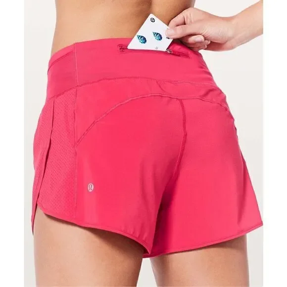 Womens Lululemon Real Quick Short
