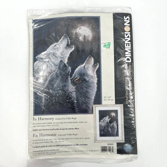 Dimensions Cross Stitch Kit 