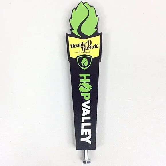 Hop Valley Beer Tap Handle Double D Blonde Ale Eugene Oregon 11