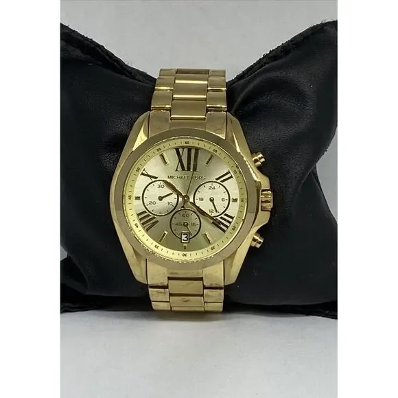 Michael Kors MK5605 Women's Stainless Steel Analog Dial Quartz Wrist Watch XX922