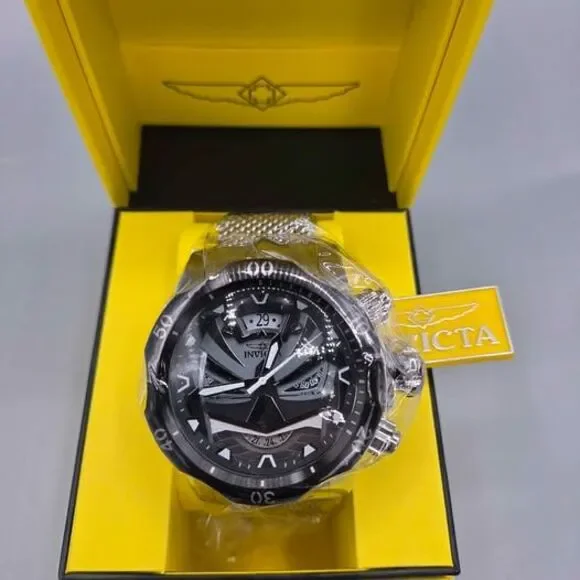 Invicta Venom Swiss Ronda Z60 Caliber Men's Watch - 53.7mm, Steel