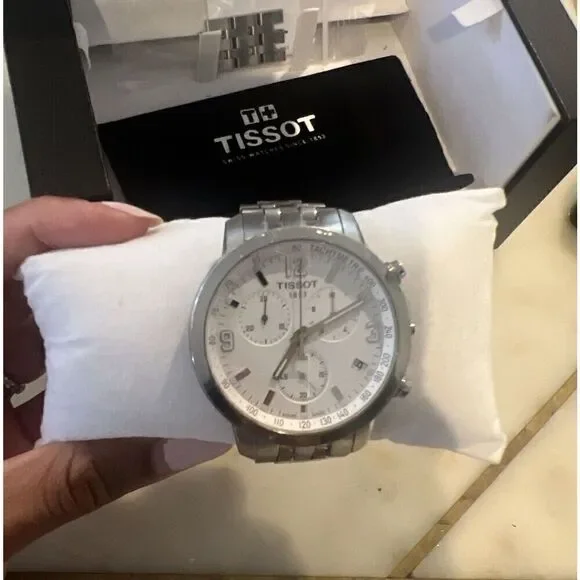 Tissot Watch Stainless Steel Men’s Watch In Box T055.417.110.1700