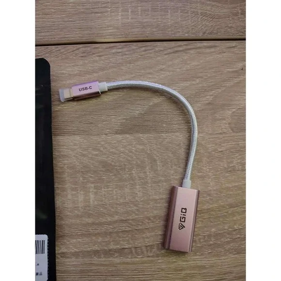 GIQ USB C to HDMI 4K Adapter for Samsung Galaxy S10 S10 Plus 2020‎