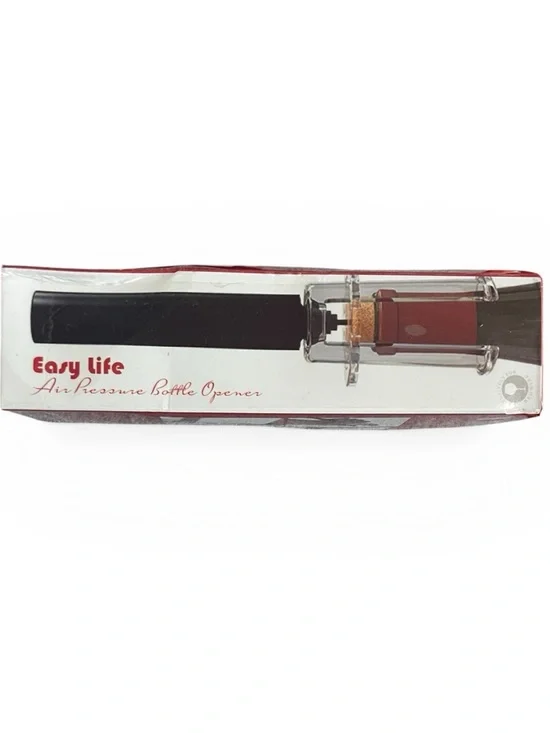 🍷 Easy Life Air Pressure Wine Bottle Opener - Brand New NIB