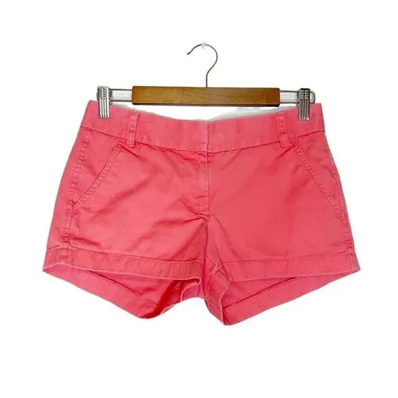 J CREW | Chino Cotton Shorts