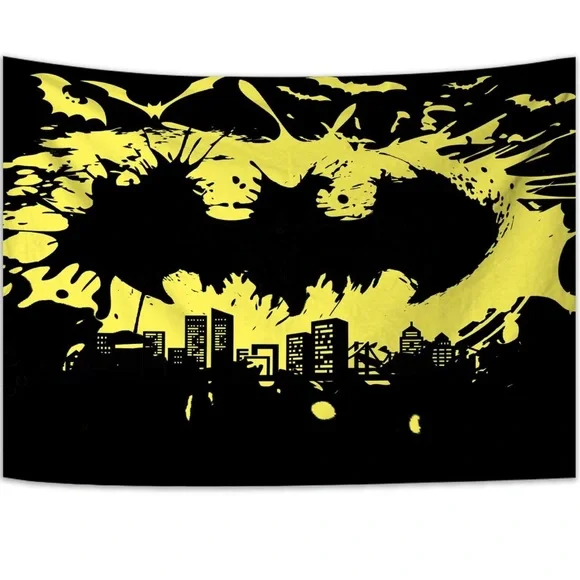 NWT‎ Batman-Inspired Gotham City Tapestry - 40x60”